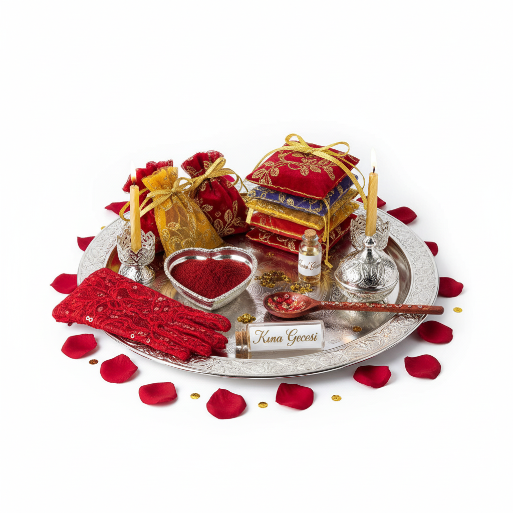 Kına Gecesi Malzemeleri