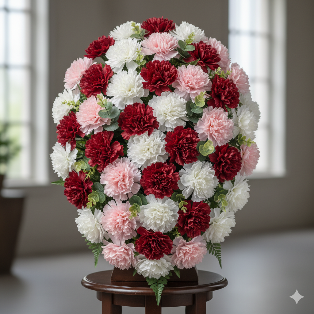 Cenaze ve Başsağlığı Çiçekleri